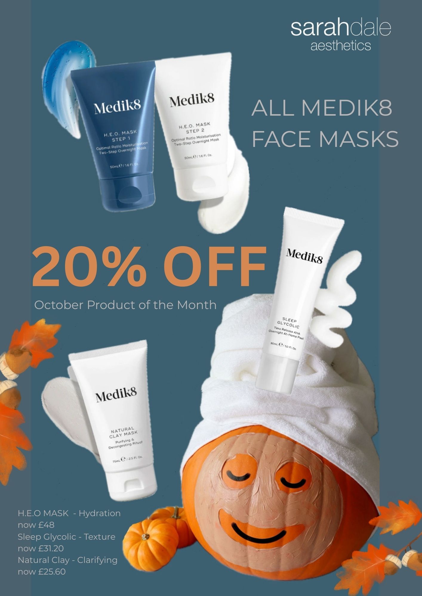 Sarah Dale Aesthetics news image - October 2025 Newsletter