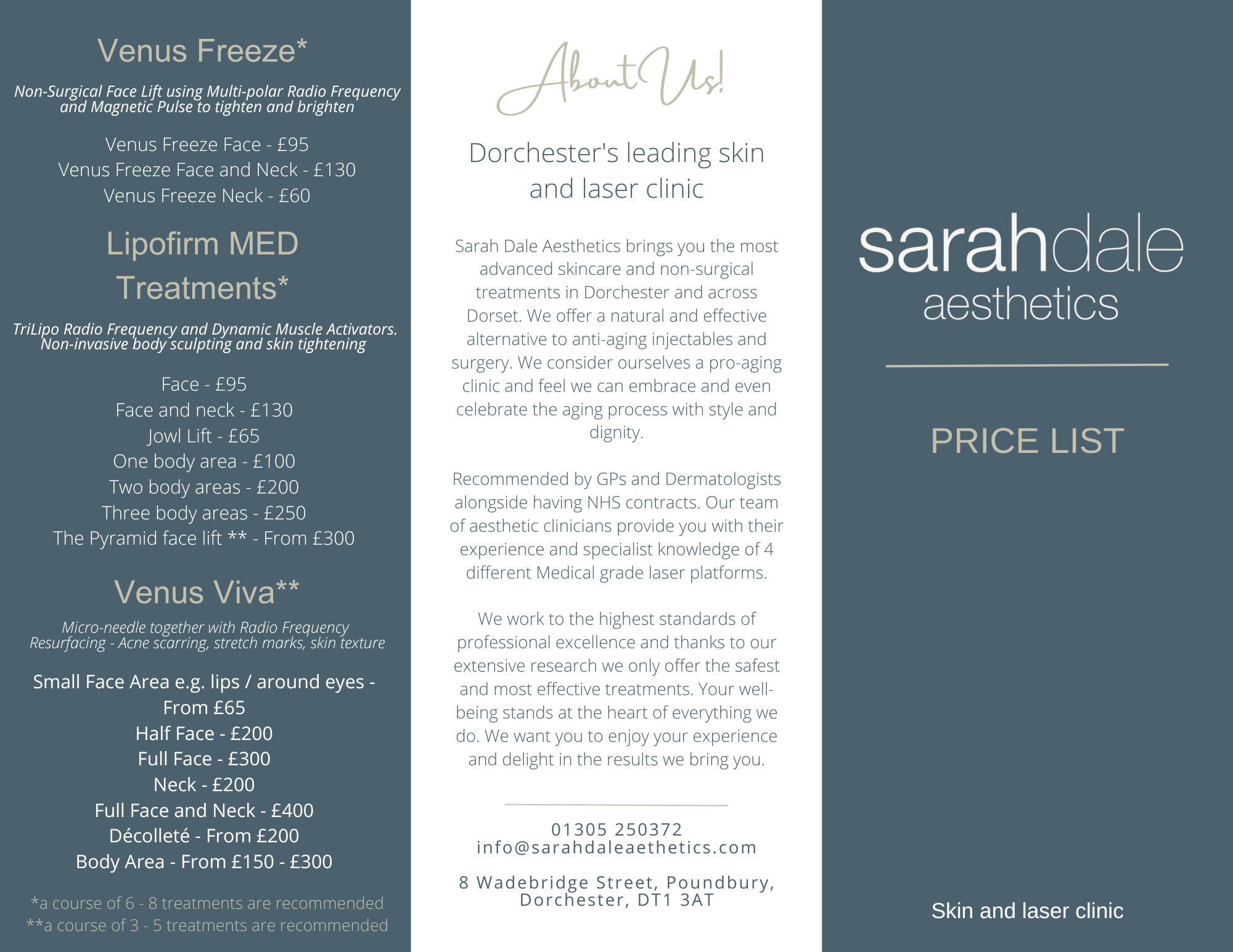 Image 2 from October 2024 Newsletter | Sarah Dale Aesthetics