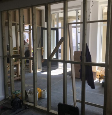 Sarah Dale Aesthetics news image - New Clinic under construction!